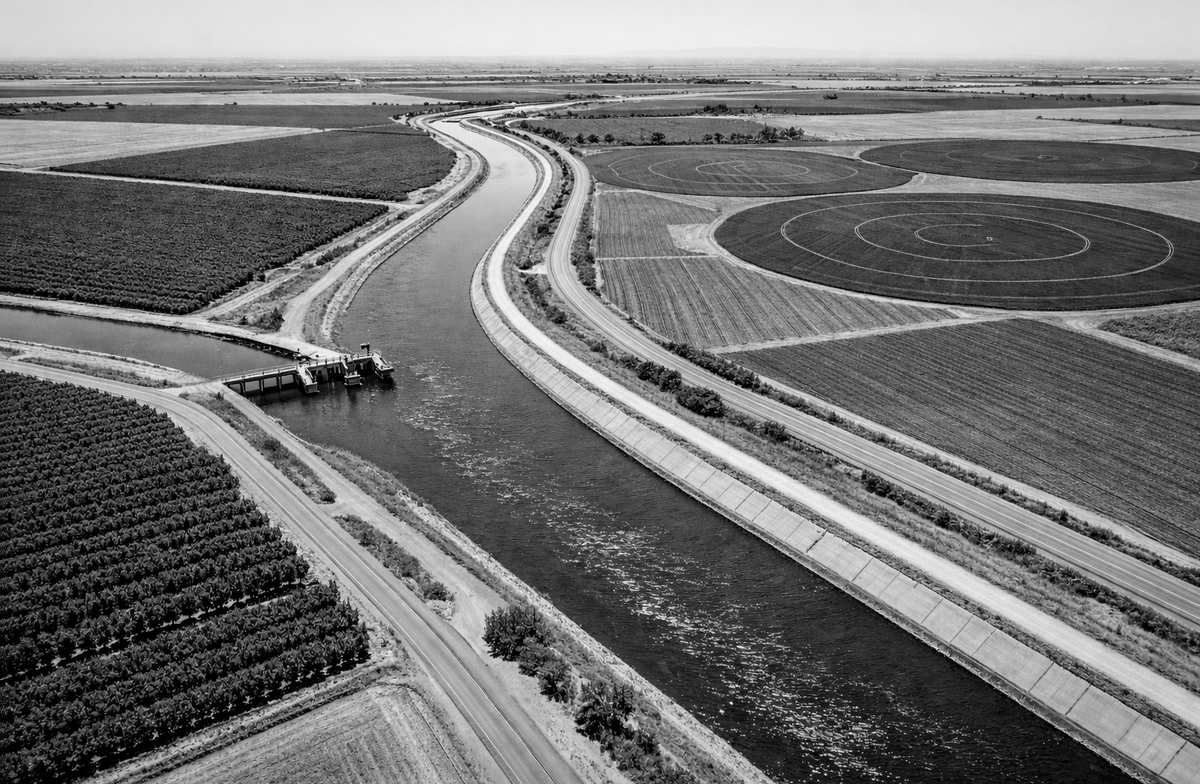 Food Exports Are Shifting Toward Water and Reliability